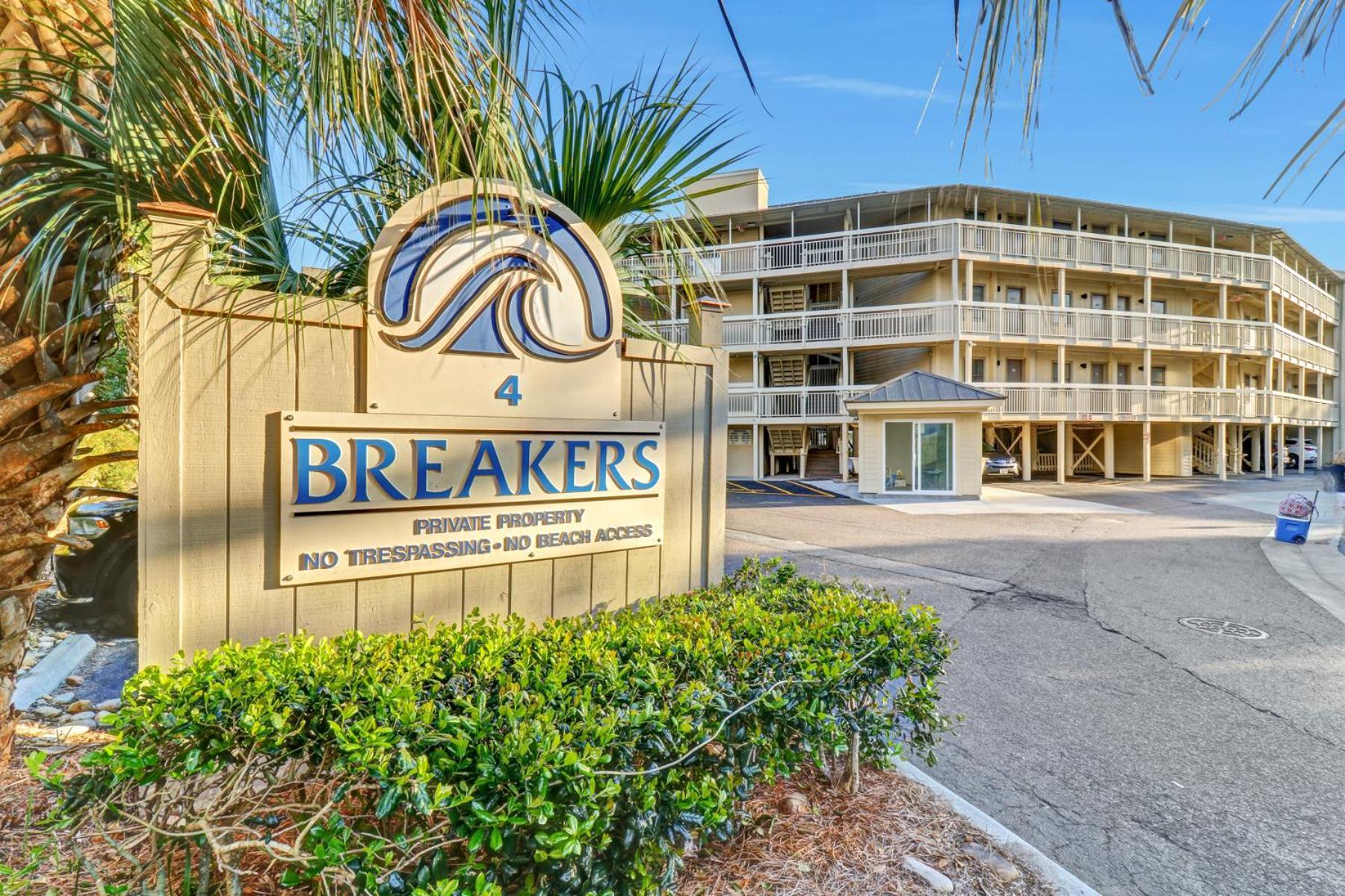 The Breakers #220 Beach Condo, Beautiful Ocean View At Coligny Beach, 4 N Forest Beach Drive Hilton Head, Walk To All Shops Restaurants, Renovated Jan 2024, Vacation Rental Hhi Llc ฮิลตันเฮดไอส์แลนด์ ภายนอก รูปภาพ