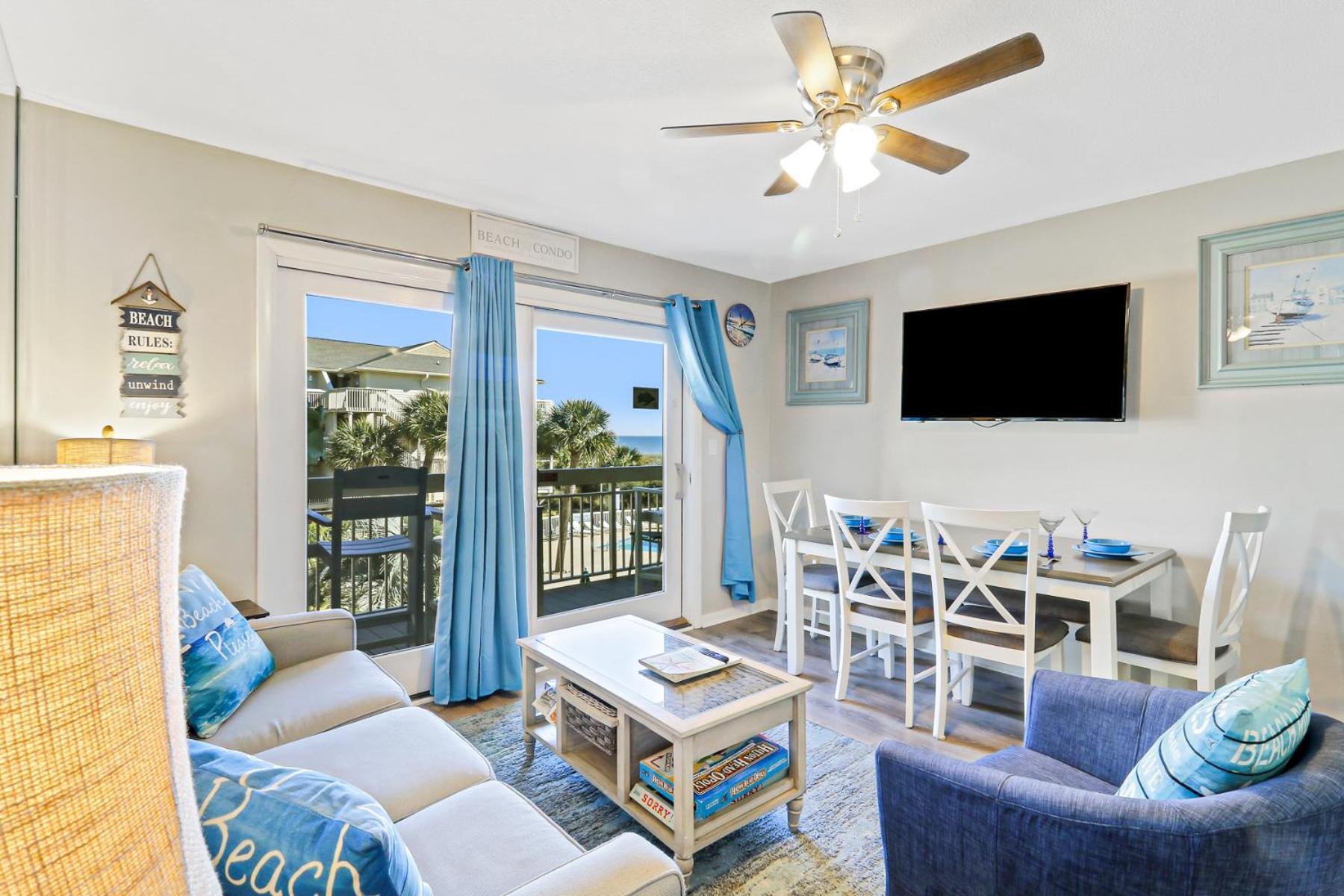 The Breakers #220 Beach Condo, Beautiful Ocean View At Coligny Beach, 4 N Forest Beach Drive Hilton Head, Walk To All Shops Restaurants, Renovated Jan 2024, Vacation Rental Hhi Llc ฮิลตันเฮดไอส์แลนด์ ภายนอก รูปภาพ