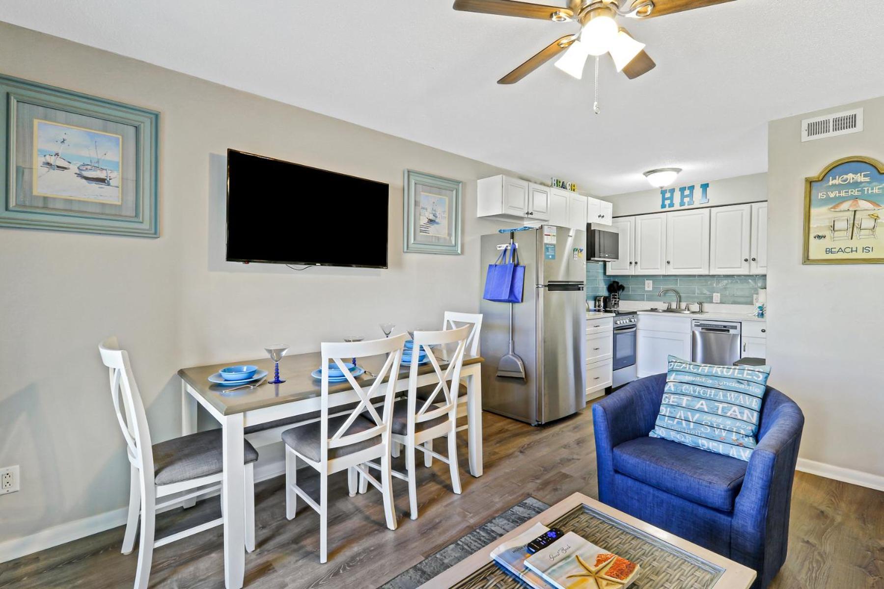 The Breakers #220 Beach Condo, Beautiful Ocean View At Coligny Beach, 4 N Forest Beach Drive Hilton Head, Walk To All Shops Restaurants, Renovated Jan 2024, Vacation Rental Hhi Llc ฮิลตันเฮดไอส์แลนด์ ภายนอก รูปภาพ